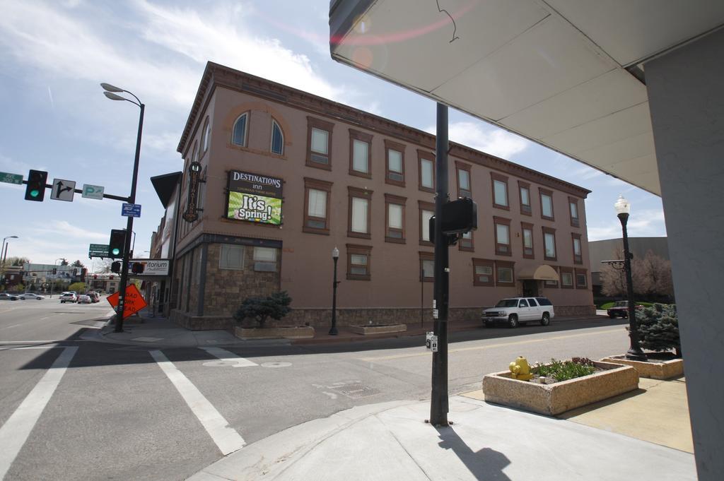 Destinations Inn Theme Rooms Idaho Falls Bagian luar foto