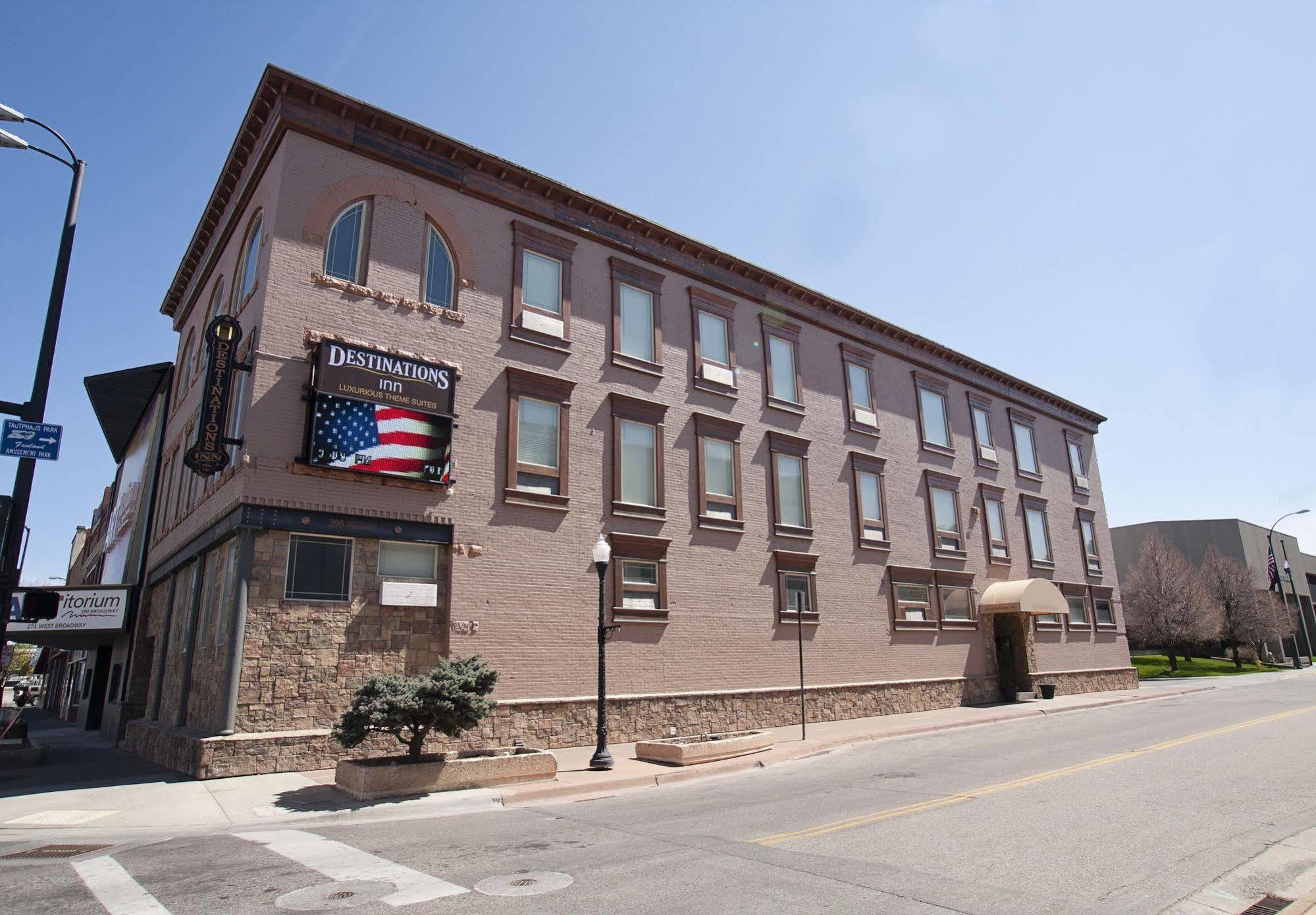Destinations Inn Theme Rooms Idaho Falls Bagian luar foto