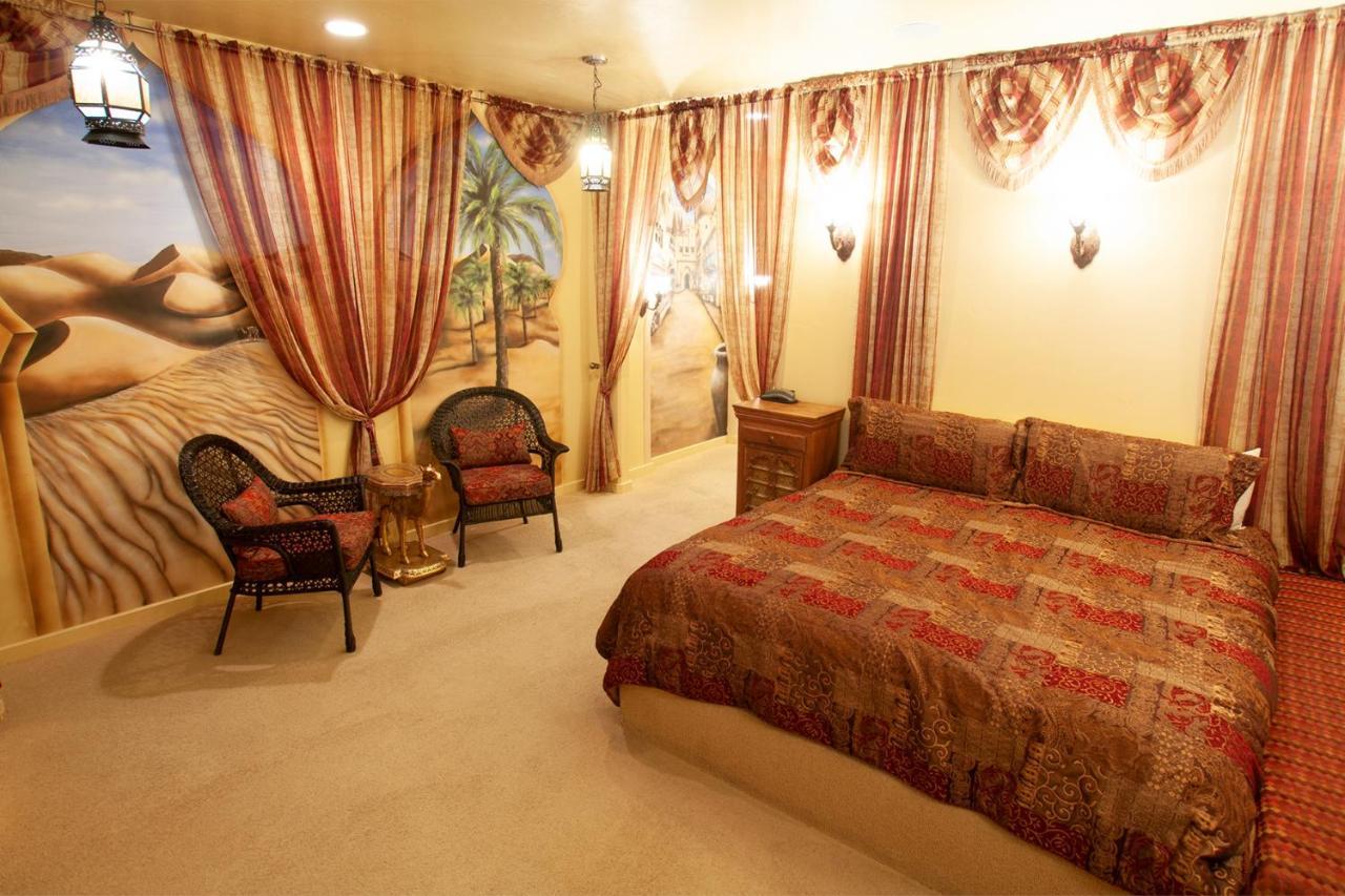 Destinations Inn Theme Rooms Idaho Falls Bagian luar foto