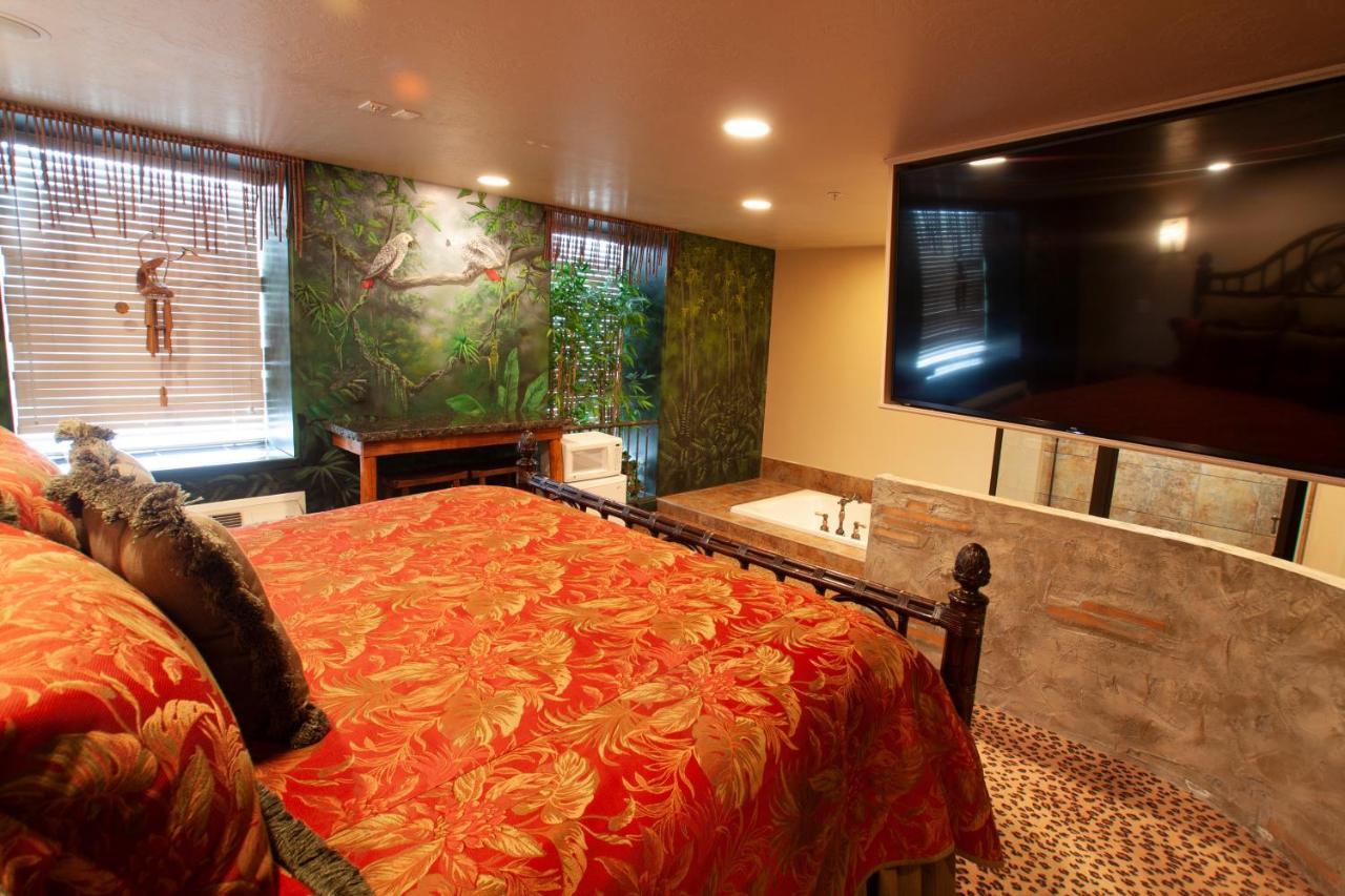 Destinations Inn Theme Rooms Idaho Falls Bagian luar foto