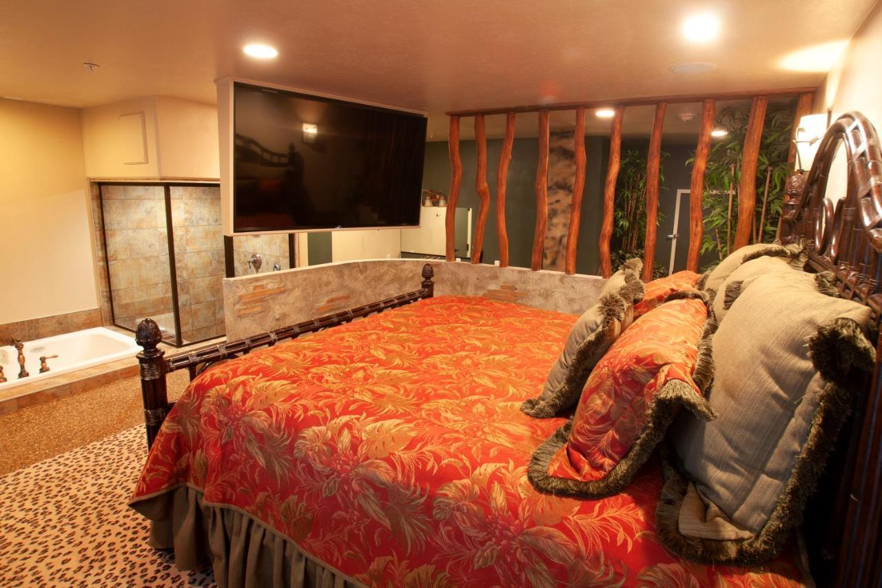 Destinations Inn Theme Rooms Idaho Falls Bagian luar foto