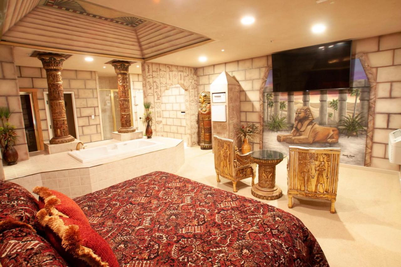 Destinations Inn Theme Rooms Idaho Falls Bagian luar foto