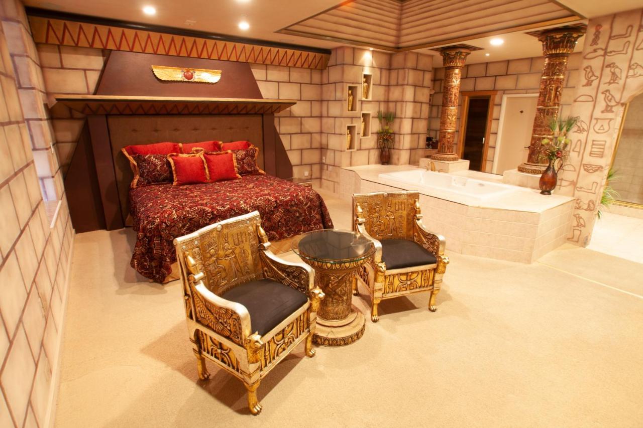 Destinations Inn Theme Rooms Idaho Falls Bagian luar foto