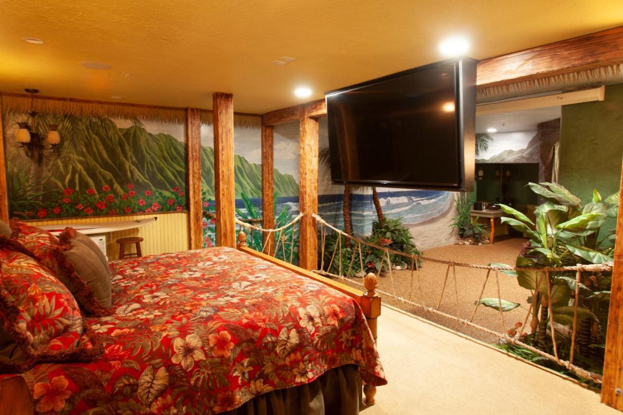 Destinations Inn Theme Rooms Idaho Falls Bagian luar foto