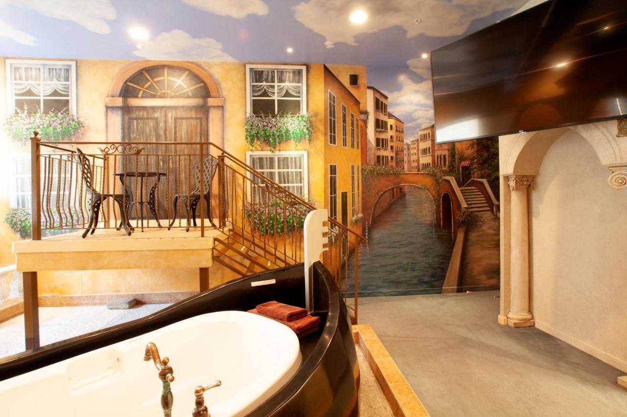 Destinations Inn Theme Rooms Idaho Falls Bagian luar foto