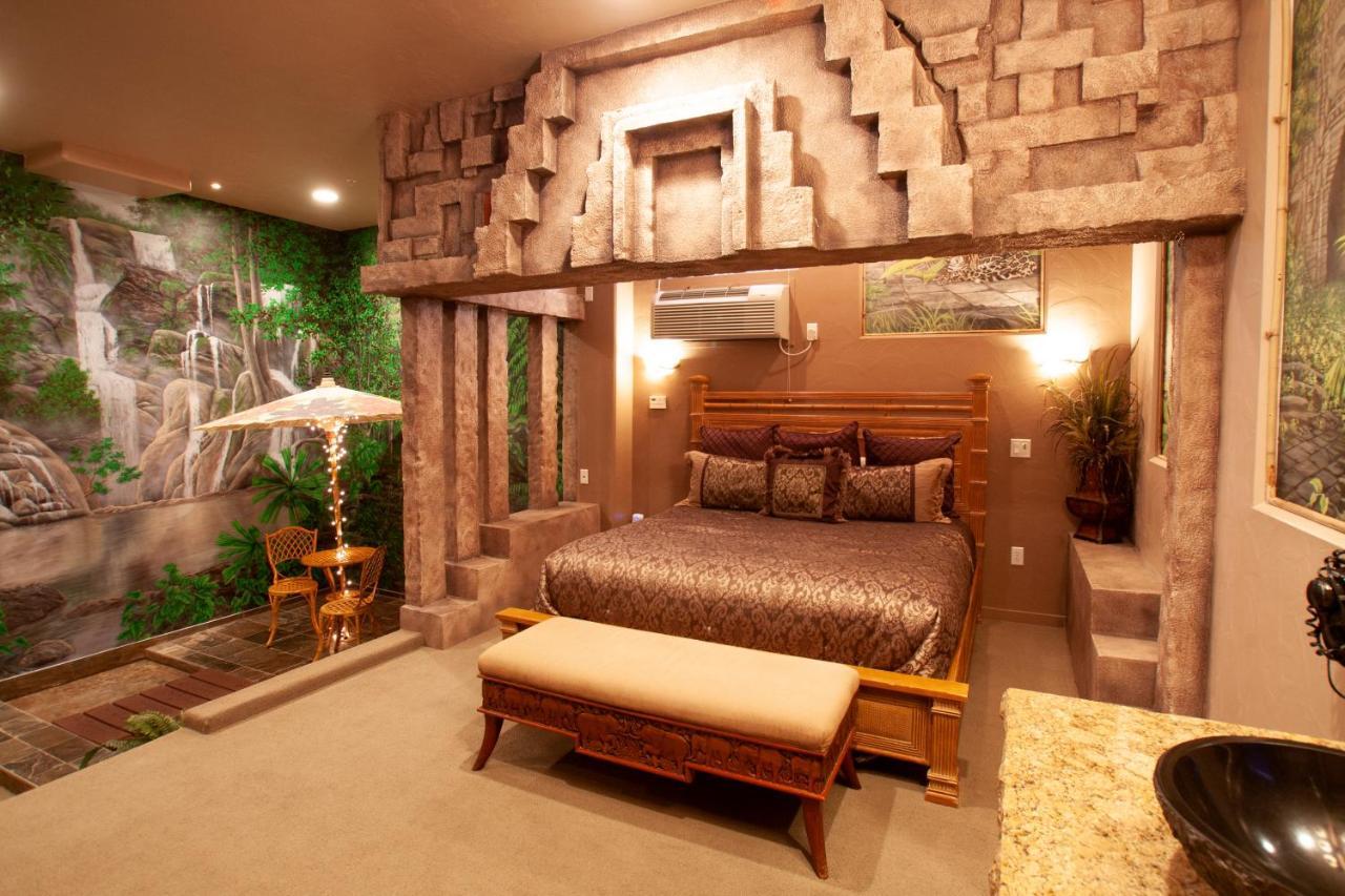 Destinations Inn Theme Rooms Idaho Falls Bagian luar foto