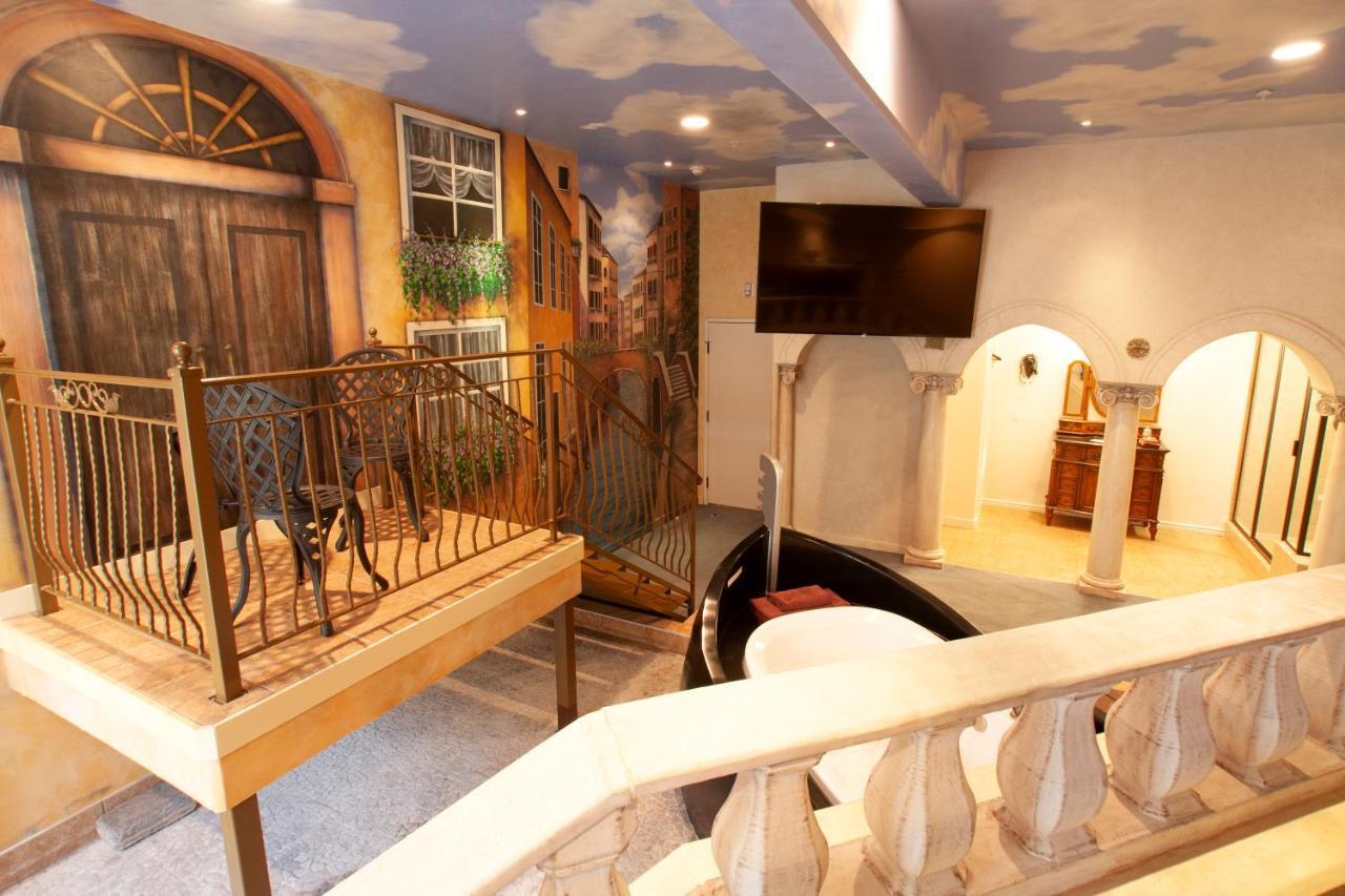 Destinations Inn Theme Rooms Idaho Falls Bagian luar foto