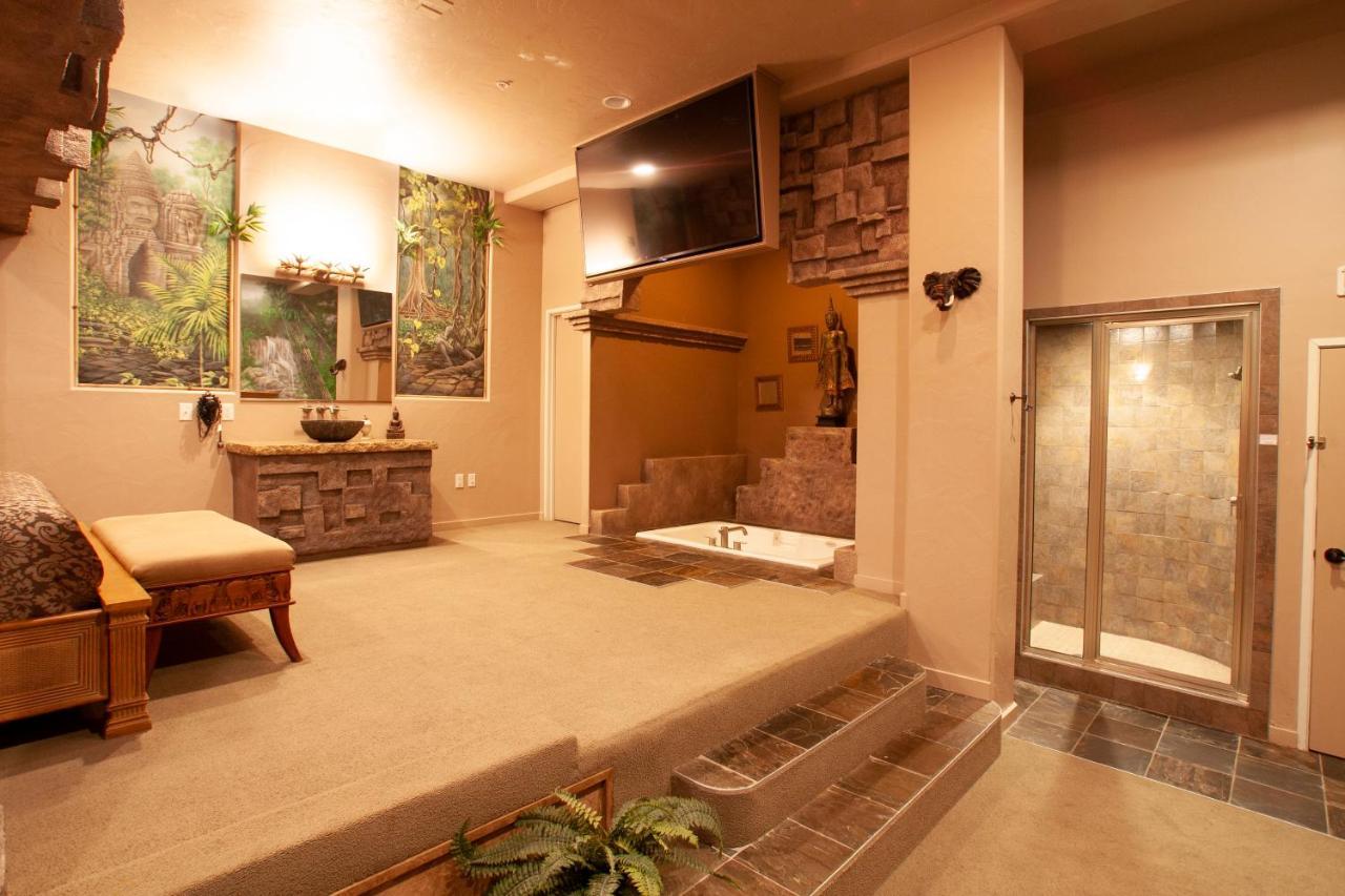 Destinations Inn Theme Rooms Idaho Falls Bagian luar foto