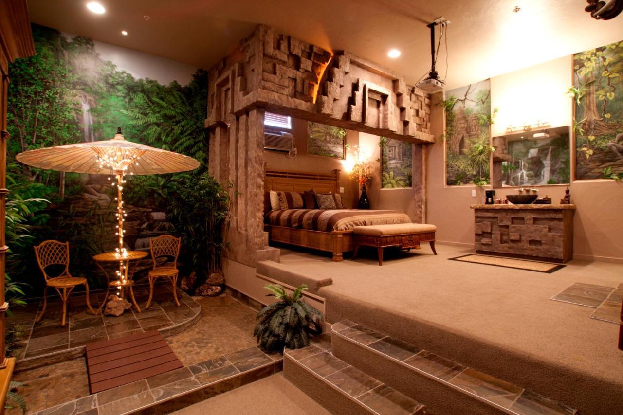 Destinations Inn Theme Rooms Idaho Falls Bagian luar foto